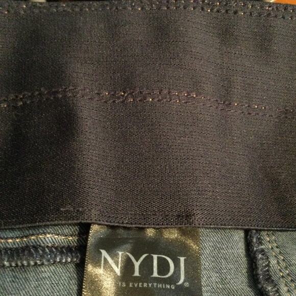 NYDJ Curves 360 Jeans Sculpt Size 8 hemmed - Picture 6 of 8